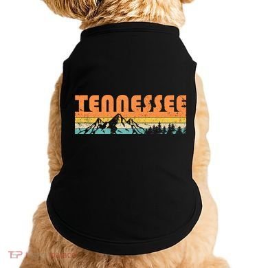 Retro Tennessee Wilderness Doggie Tank