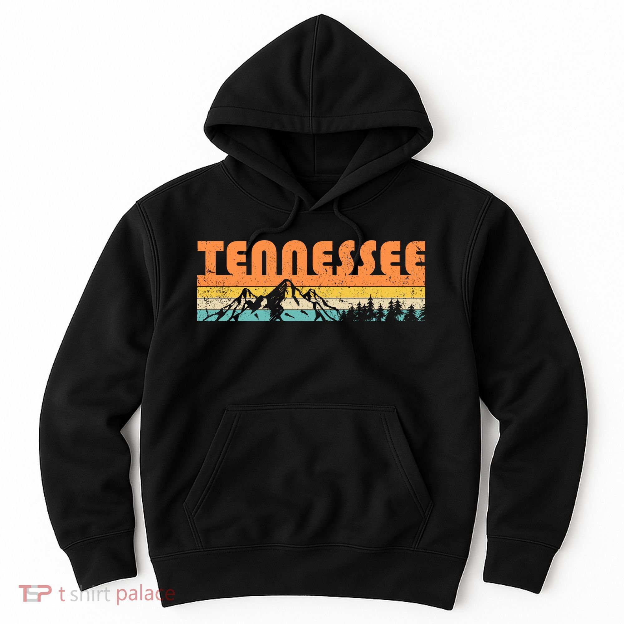 Retro Tennessee Wilderness Hoodie