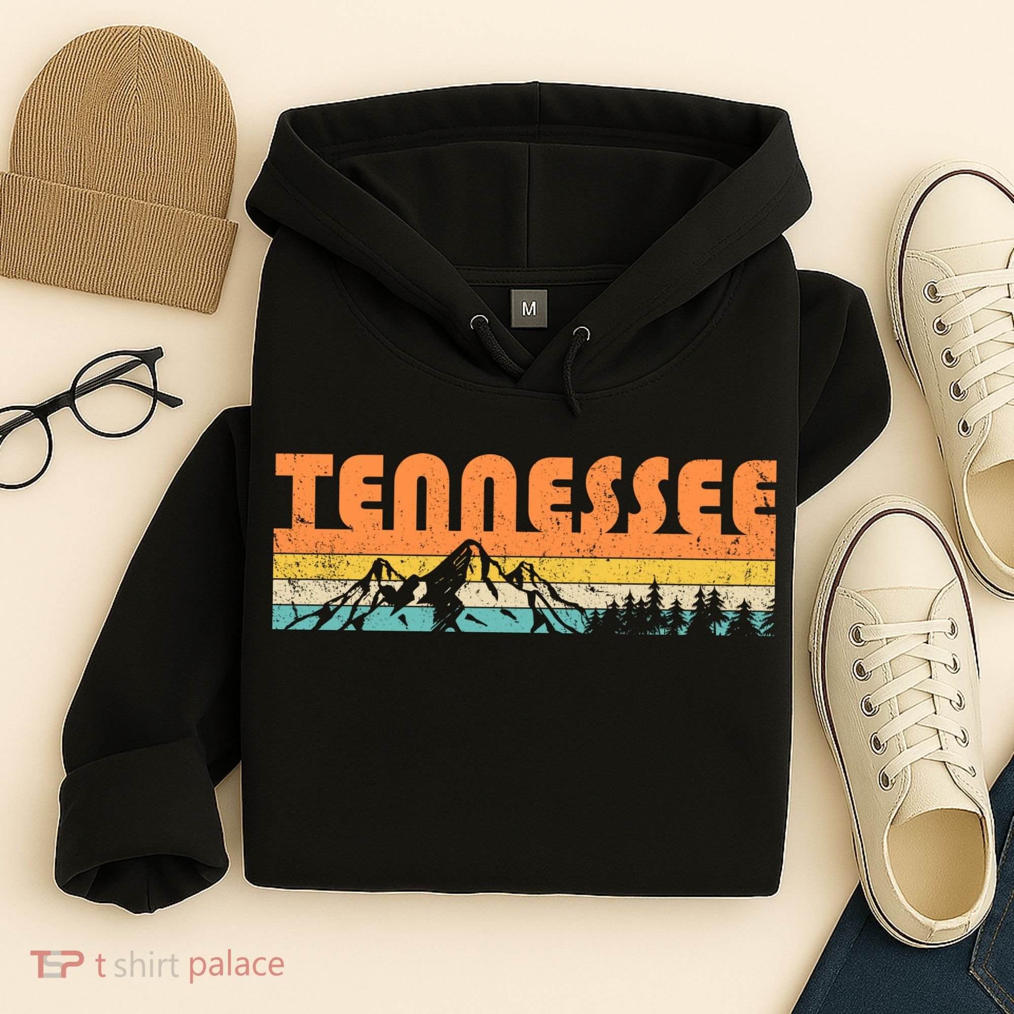 Retro Tennessee Wilderness Hoodie