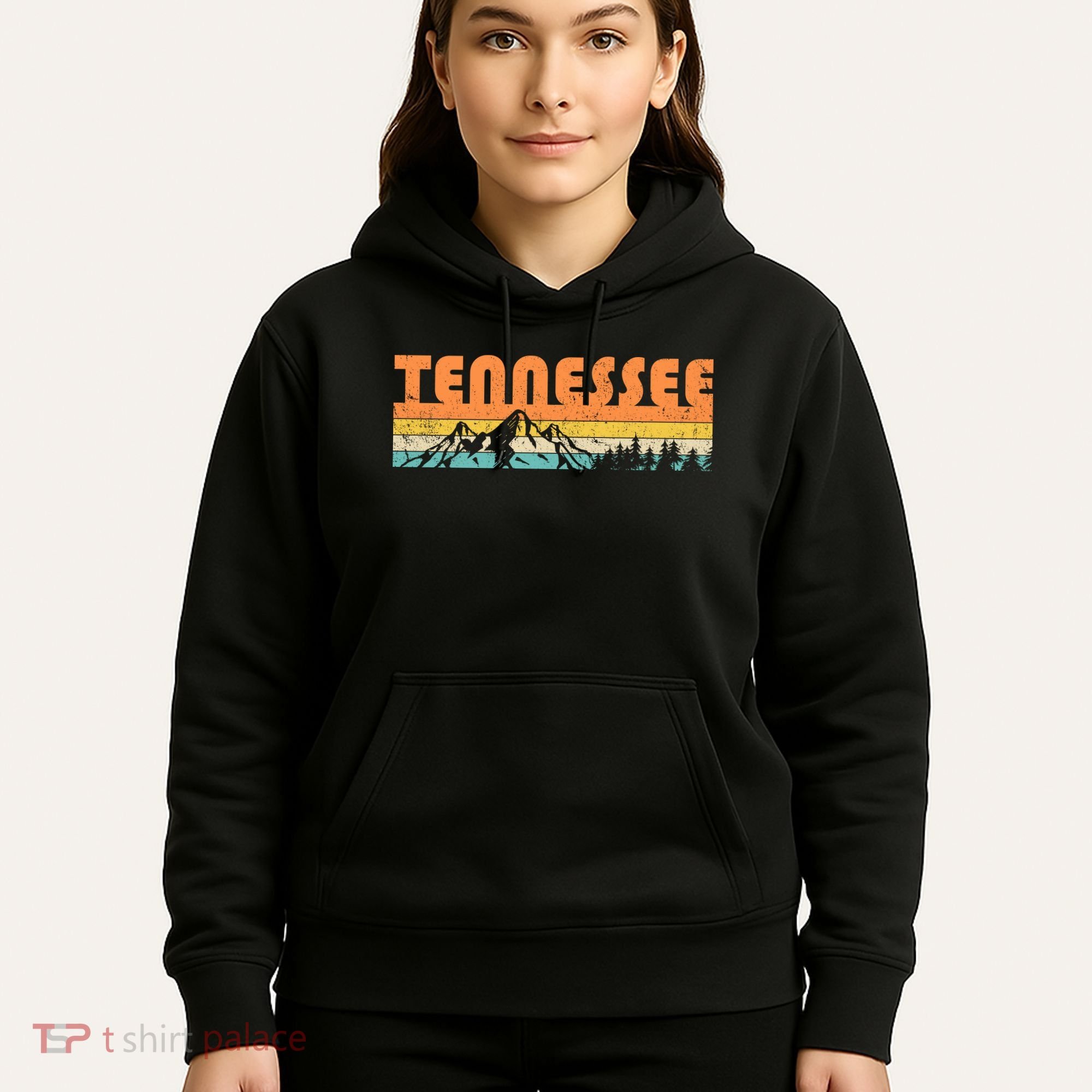 Retro Tennessee Wilderness Hoodie