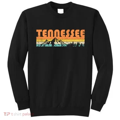 Retro Tennessee Wilderness Sweatshirt