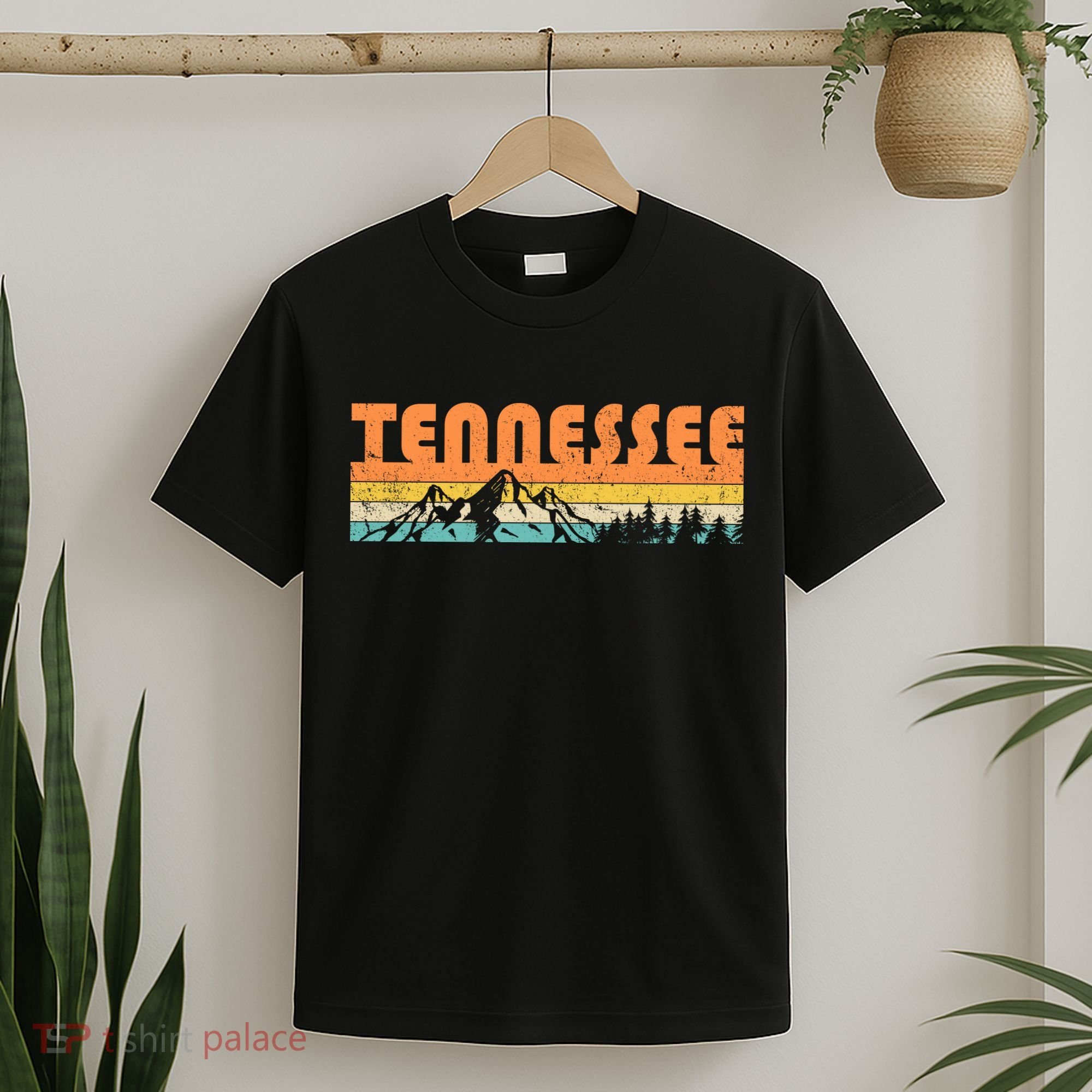 Retro Tennessee Wilderness T-Shirt