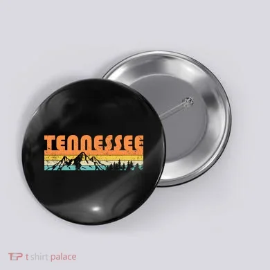 Retro Tennessee Wilderness Button