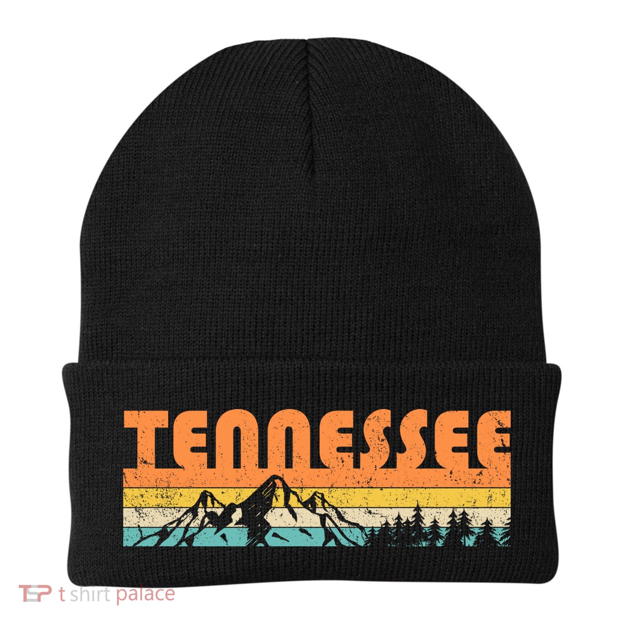Retro Tennessee Wilderness Beanie