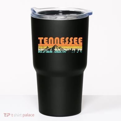 Retro Tennessee Wilderness Tumbler