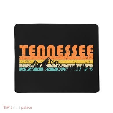 Retro Tennessee Wilderness Mousepad