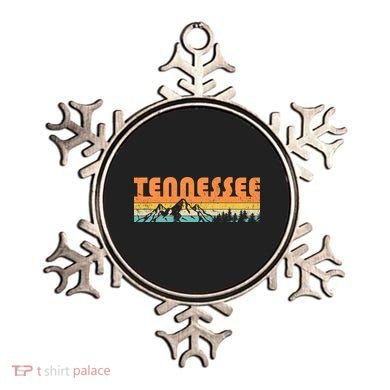 Retro Tennessee Wilderness Ornament