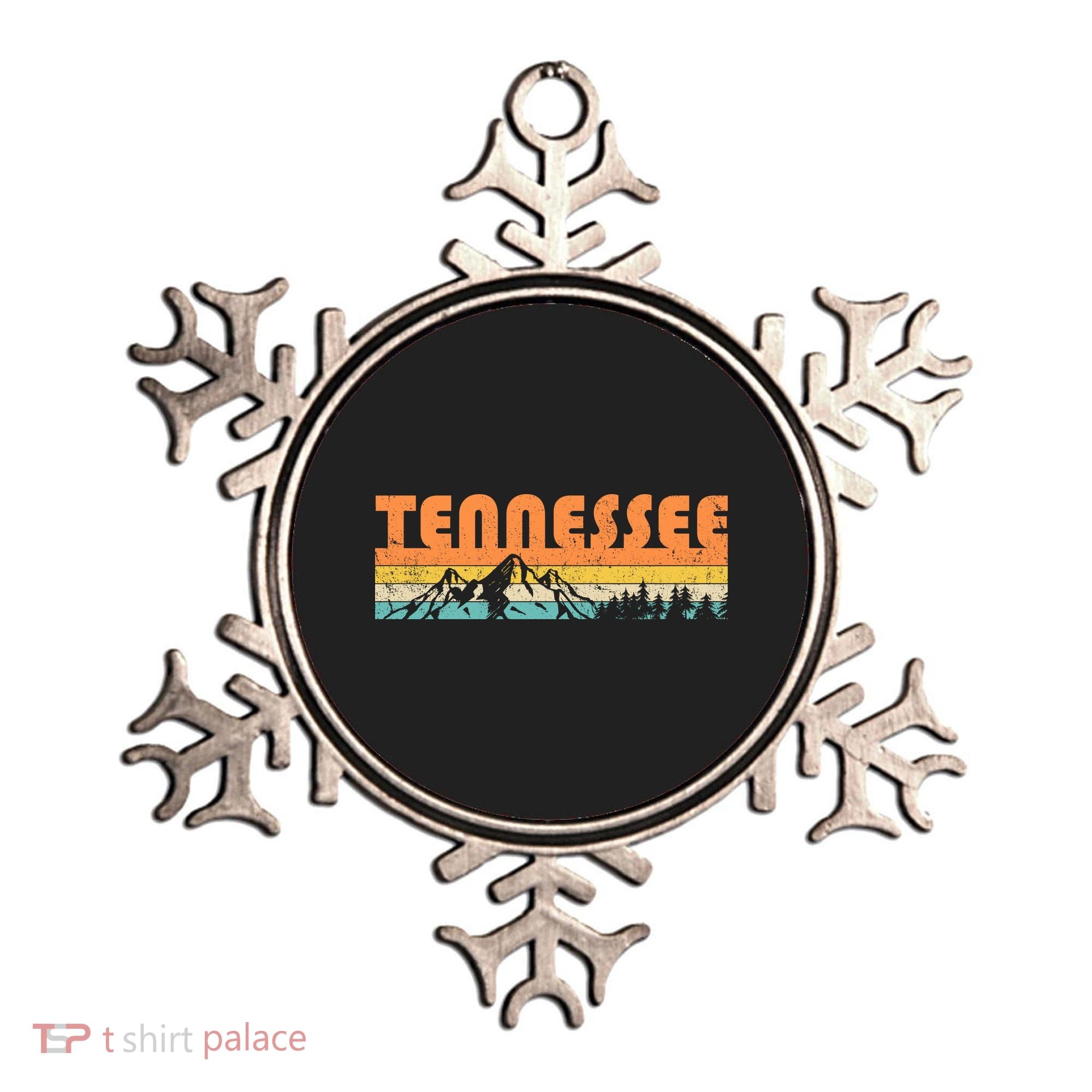 Retro Tennessee Wilderness Ornament