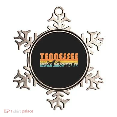 Retro Tennessee Wilderness Ornament
