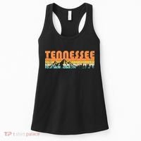 Retro Tennessee Wilderness Women's Tank Top thumb 0