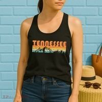 Retro Tennessee Wilderness Women's Tank Top thumb 2