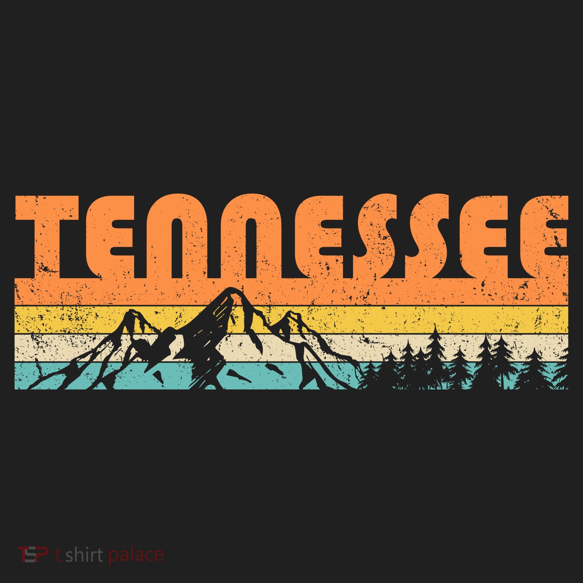 Retro Tennessee Wilderness Hat