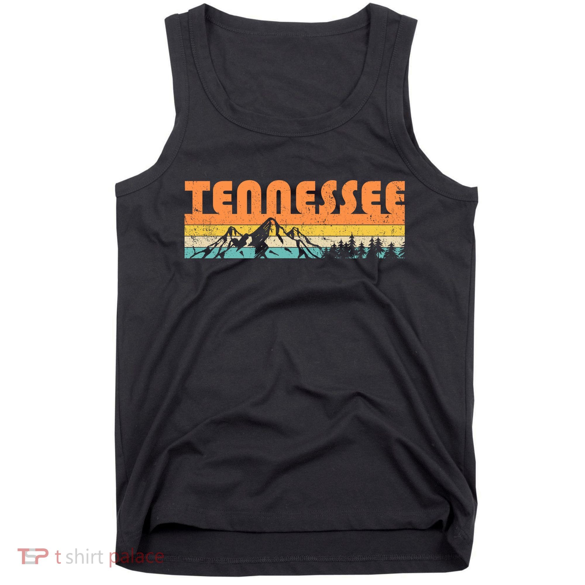 Retro Tennessee Wilderness Tank Top