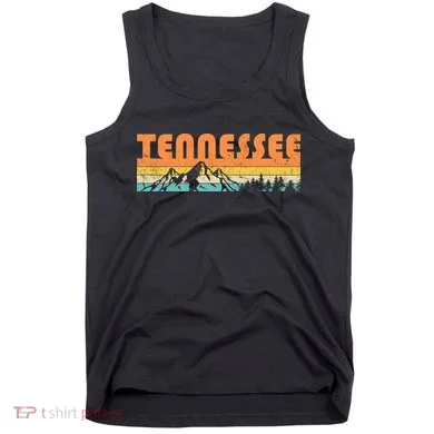 Retro Tennessee Wilderness Tank Top