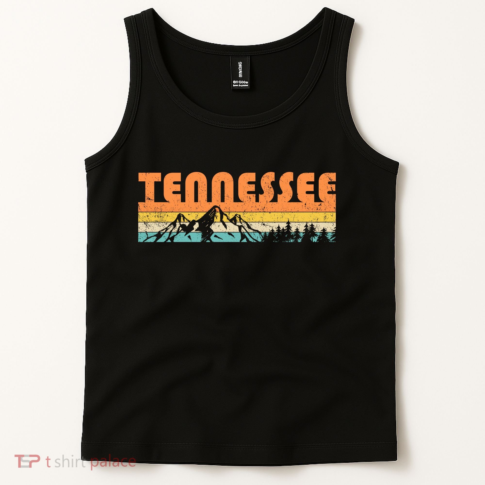 Retro Tennessee Wilderness Tank Top
