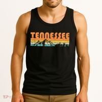 Retro Tennessee Wilderness Tank Top thumb 3