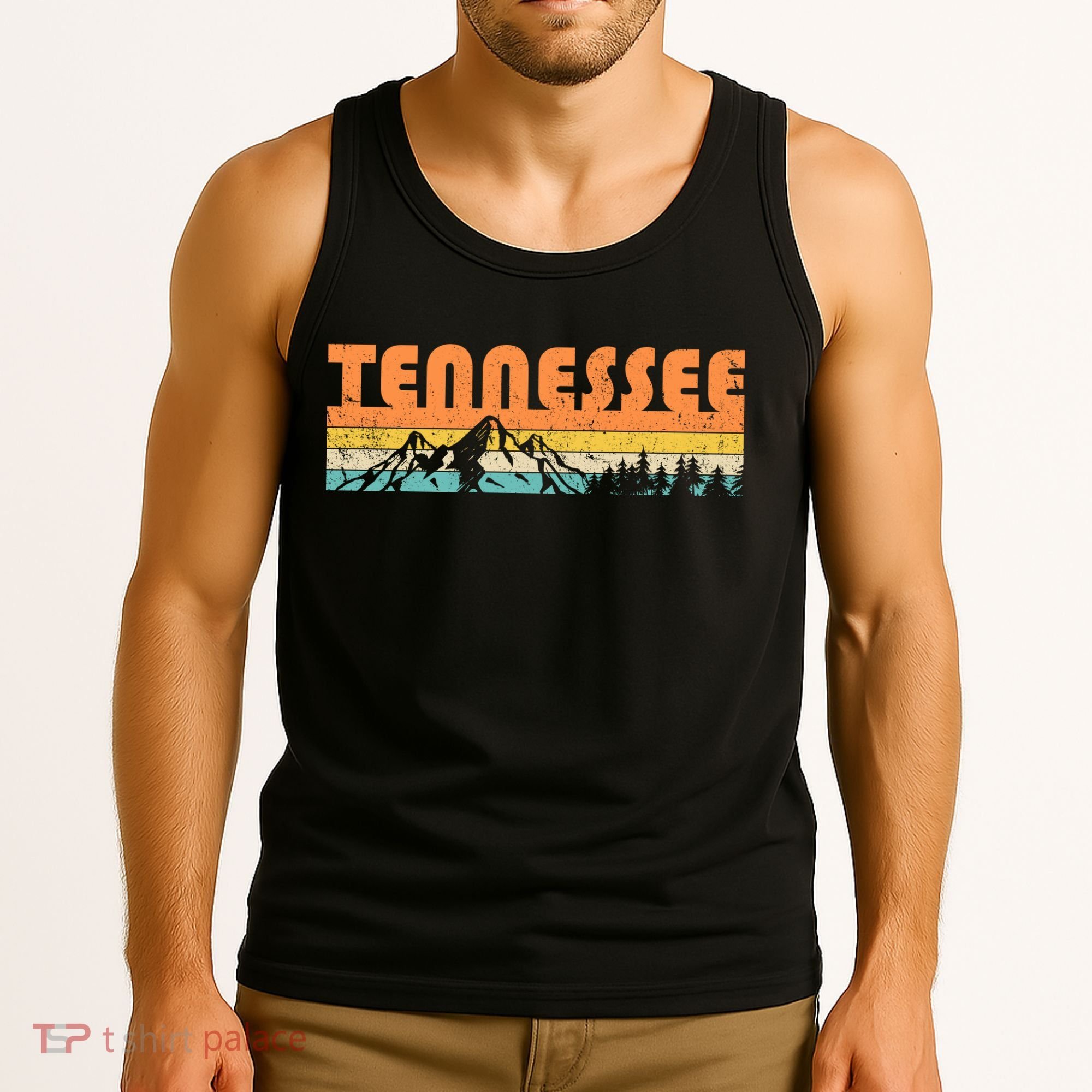 Retro Tennessee Wilderness Tank Top
