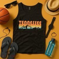 Retro Tennessee Wilderness Tank Top thumb 4