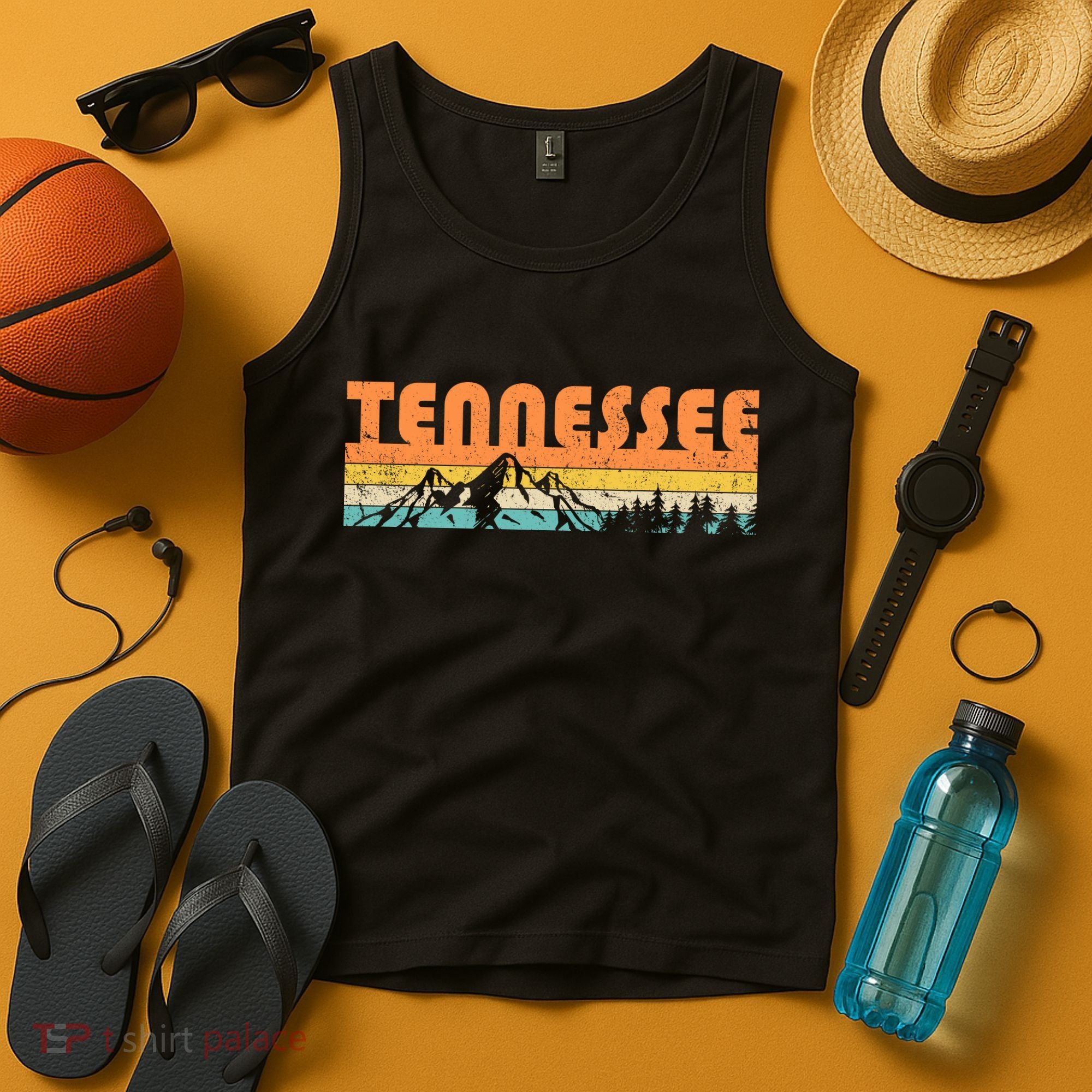 Retro Tennessee Wilderness Tank Top