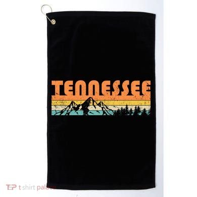 Retro Tennessee Wilderness Golf Towel
