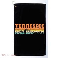 Retro Tennessee Wilderness Golf Towel thumb 0