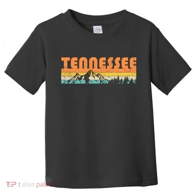 Retro Tennessee Wilderness Toddler T-Shirt