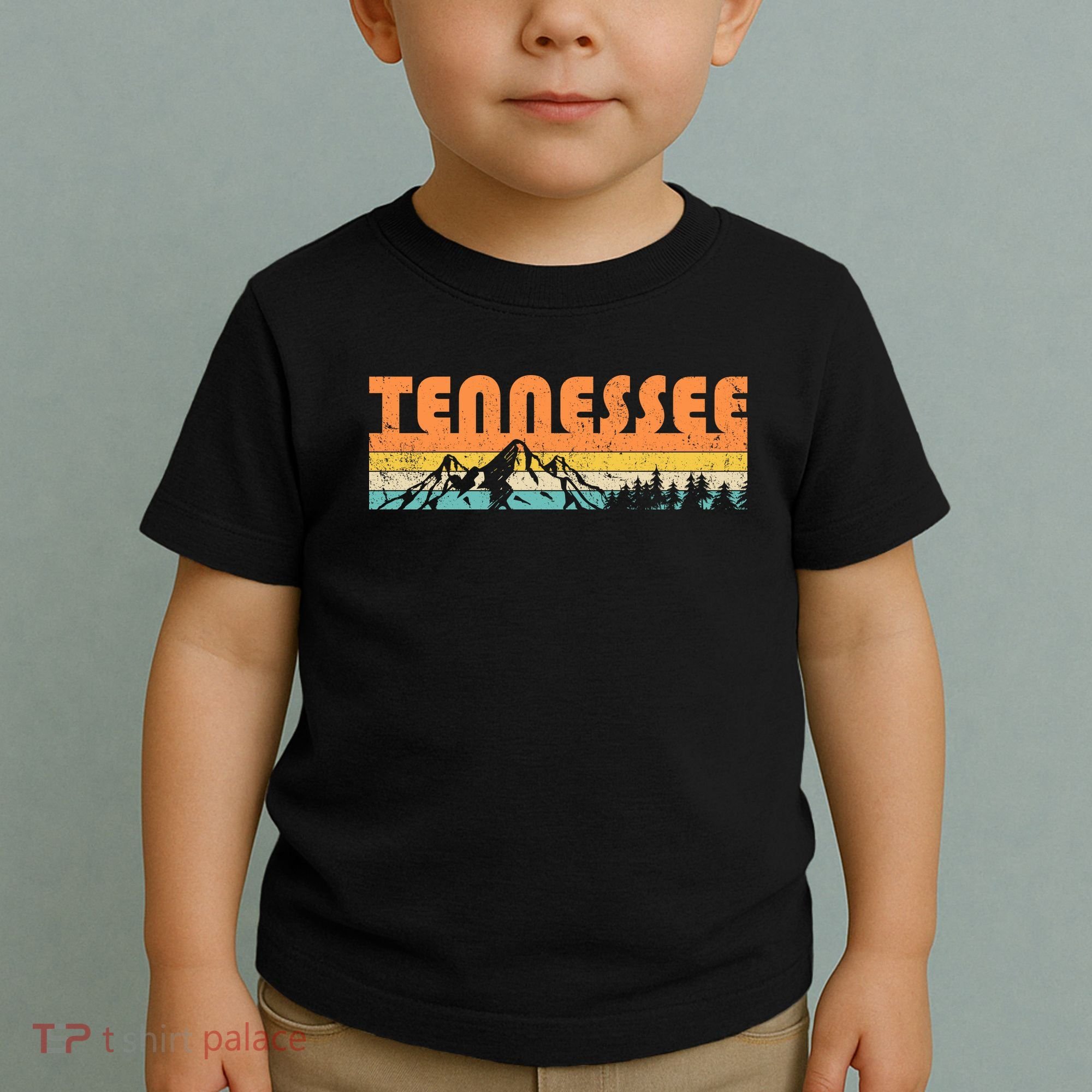 Retro Tennessee Wilderness Toddler T-Shirt