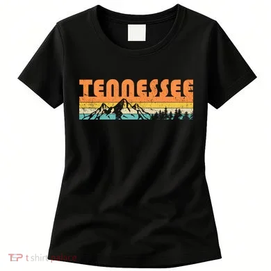 Retro Tennessee Wilderness Women's T-Shirt