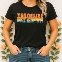 Retro Tennessee Wilderness Women's T-Shirt thumb 2