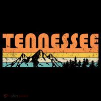 Retro Tennessee Wilderness Women's T-Shirt thumb 6
