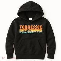 Retro Tennessee Wilderness Kids Hoodie thumb 0
