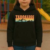 Retro Tennessee Wilderness Kids Hoodie thumb 3