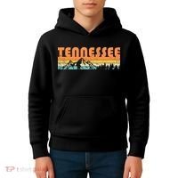 Retro Tennessee Wilderness Kids Hoodie thumb 4