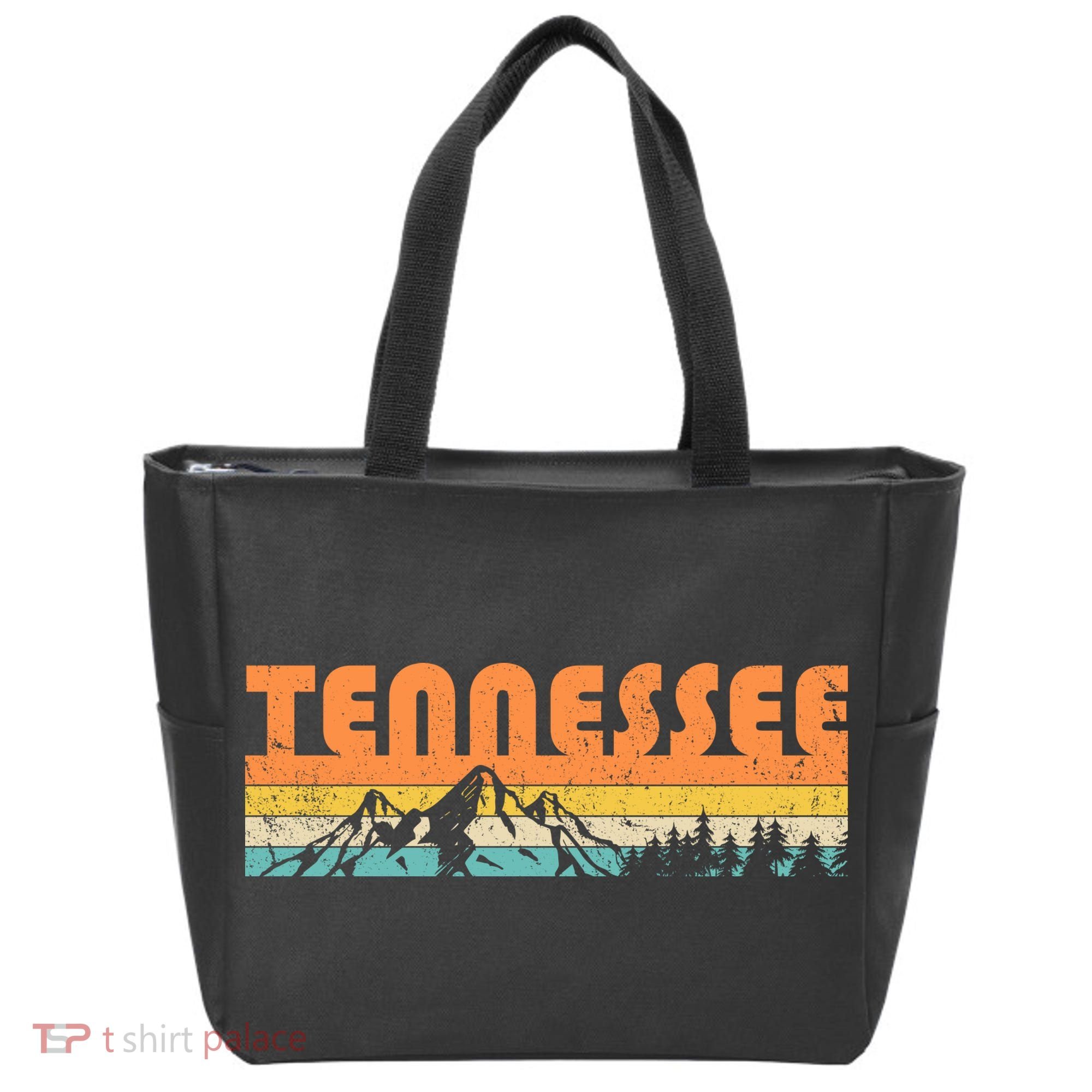 Retro Tennessee Wilderness Tote Bag