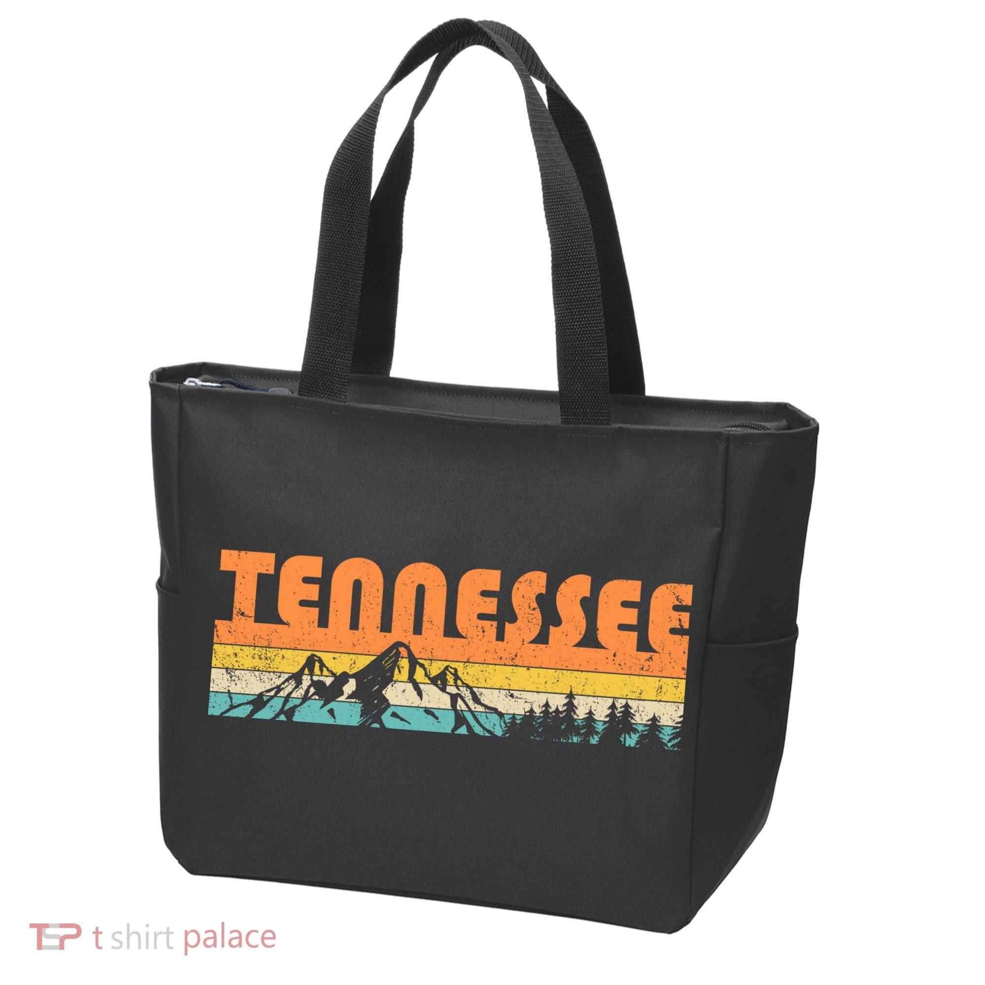 Retro Tennessee Wilderness Tote Bag