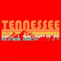 Retro Tennessee Wilderness Santa Hat thumb 1