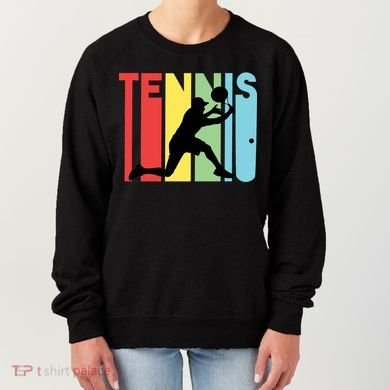 Retro Tennis Logo Women's Sweatshirt