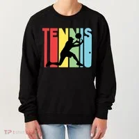 Retro Tennis Logo Women's Sweatshirt thumb 0