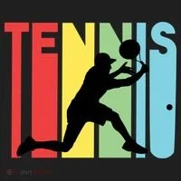 Retro Tennis Logo Women's Sweatshirt thumb 2