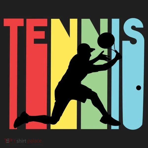 Retro Tennis Logo Women's Sweatshirt