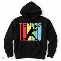 Retro Tennis Logo Hoodie thumb 0