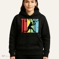 Retro Tennis Logo Hoodie thumb 5
