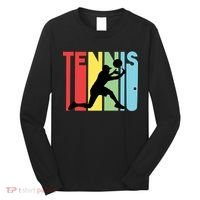 Retro Tennis Logo Long Sleeve Shirt thumb 0