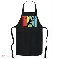 Retro Tennis Logo Apron thumb 0