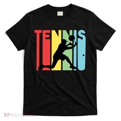 Retro Tennis Logo T-Shirt
