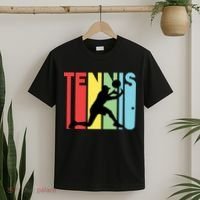 Retro Tennis Logo T-Shirt thumb 2