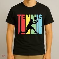 Retro Tennis Logo T-Shirt thumb 3