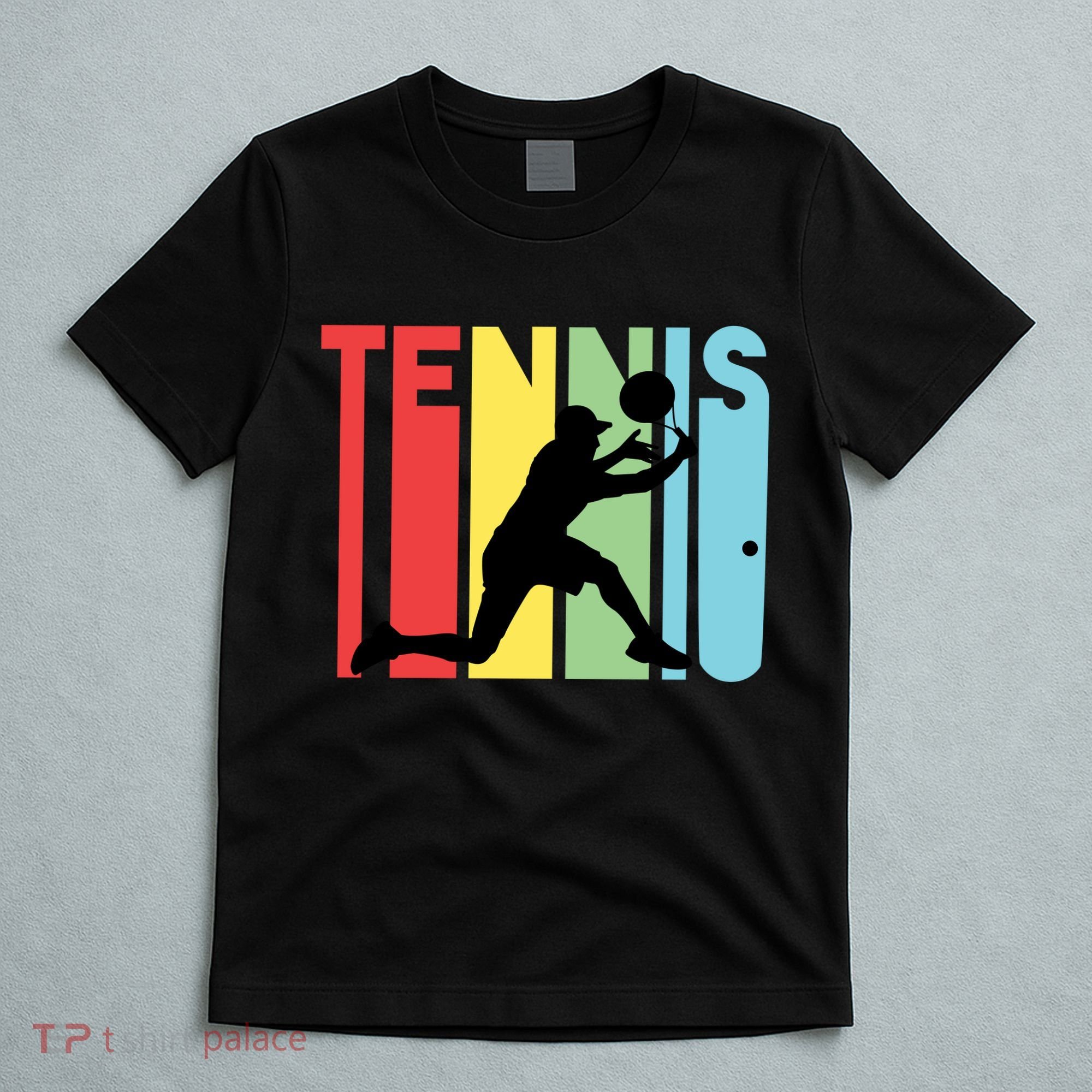 Retro Tennis Logo T-Shirt