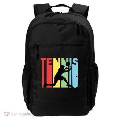 Retro Tennis Logo Backpack