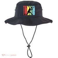 Retro Tennis Logo Bucket Hat thumb 0